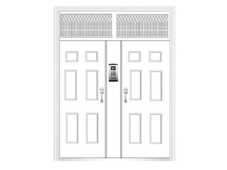 Building entrance door