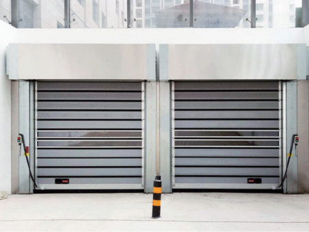 Quick door/stacking door