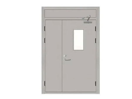 Fire resistance steel door