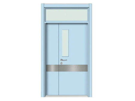 Medical fireproof door