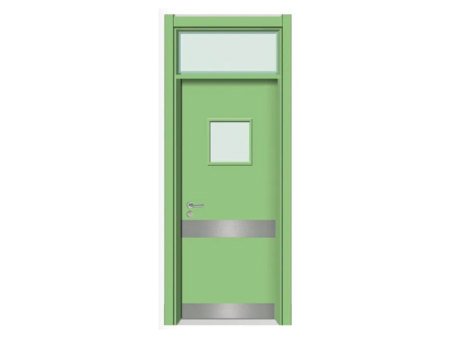 Medical fireproof door