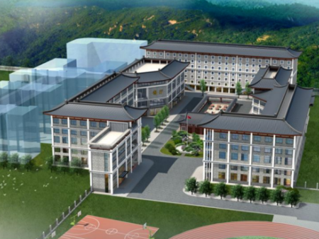 项目案例 | 铜川市第一中学北关校区