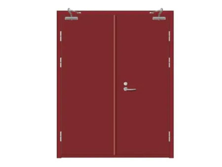 Fire resistance steel door