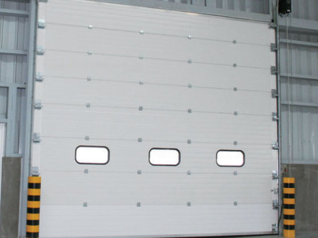 Industrial sliding door