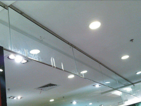 Fireproof Glass Smoke Curtain