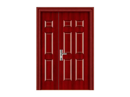 Steel Fireproof Entry Door