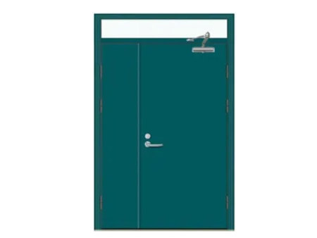 Fire resistance steel door