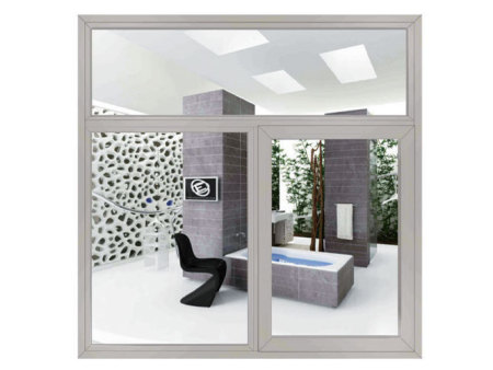 Steel fireproof window