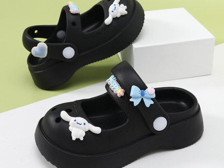 6673  厚底玛丽珍洞洞鞋亲子款170-220/35-40