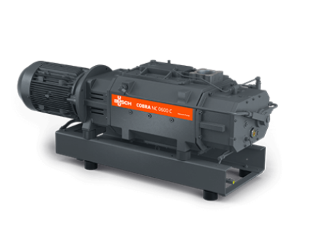 COBRA NC 0400–1000 B/C干式螺桿真空泵