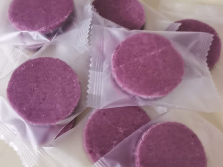 桑椹蓝莓夹心山楂片