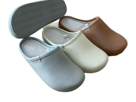 6668  女款简约包头家居棉拖鞋35-40