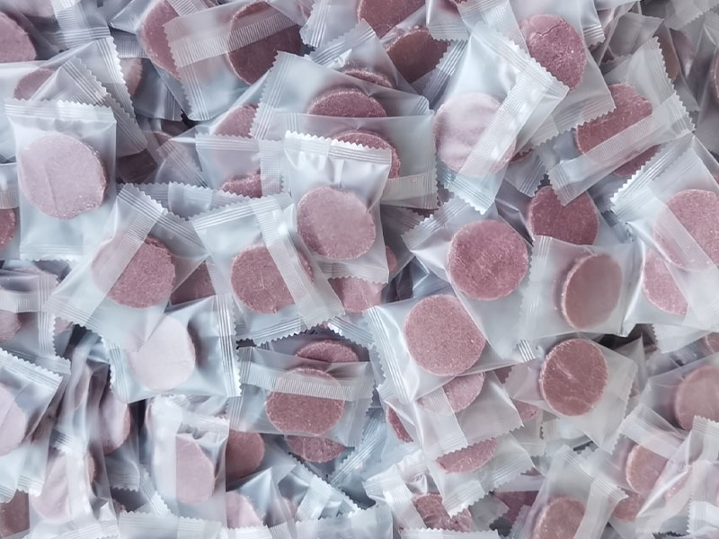 桑椹藍(lán)莓夾心山楂片