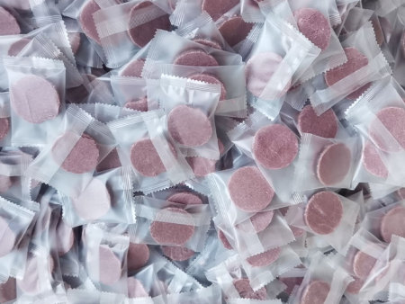 桑椹蓝莓夹心山楂片