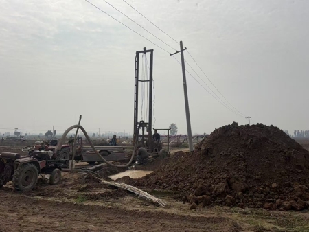 开封打井打桩农田浇地项目120米