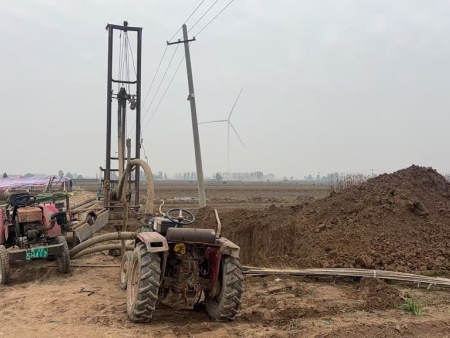 开封打井打桩农田浇地项目120米