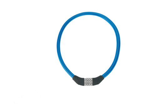ZX1312-4DIGIT COMBINATION CABLE LOCK