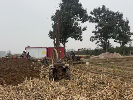 开封打井打桩农田浇地项目120米