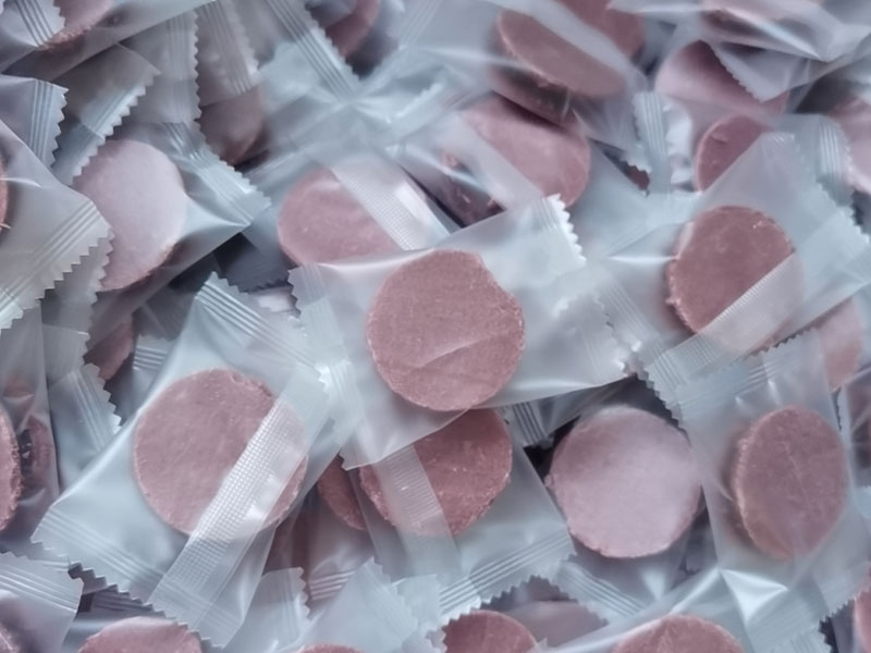 桑椹藍(lán)莓夾心山楂片