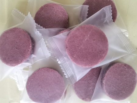 桑椹蓝莓夹心山楂片