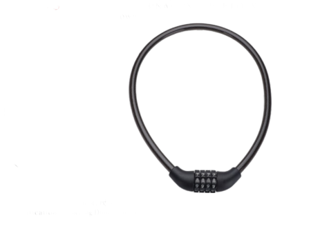 ZX1305-4DIGIT COMBINATION CABLE LOCK