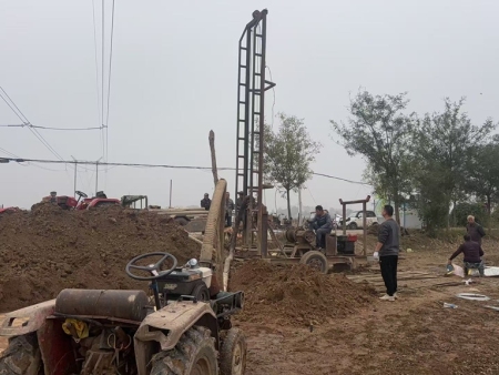 开封打井打桩农田浇地项目120米