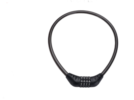 ZX1304-4DIGIT COMBINATION CABLE LOCK