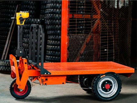 NQTF-ST009.2平板车（站驾不可翻斗）