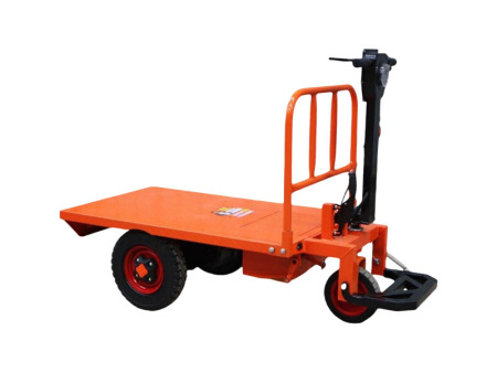 NQTF-ST004.2平板车（手卸站驾）