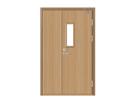 Wooden/Steel Wooden Fire Doors
