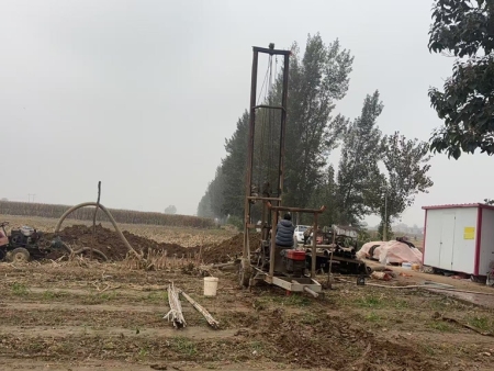 开封打井打桩农田浇地项目120米