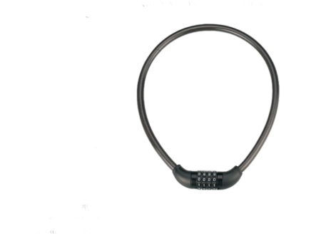 ZX1309-4DIGIT COMBINATION CABLE LOCK