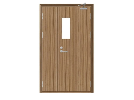 Wooden/Steel Wooden Fire Doors