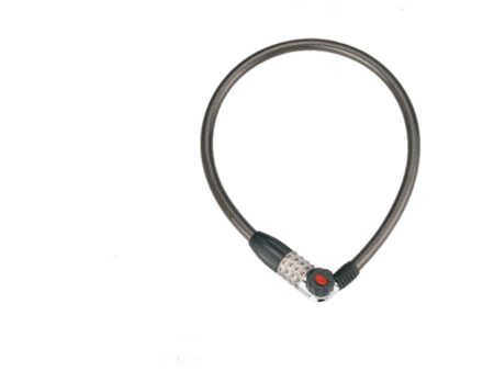 ZX1308-4DIGIT COMBINATION CABLE LOCK