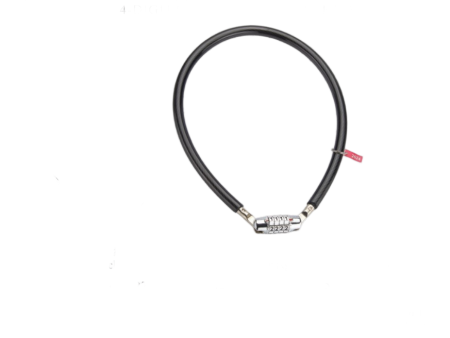 ZX1303-4DIGIT COMBINATION CABLE LOCK