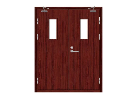 Wooden/Steel Wooden Fire Doors