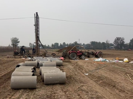 开封打井打桩农田浇地项目120米