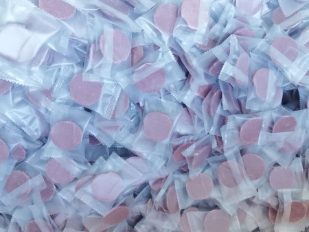 桑椹蓝莓夹心山楂片