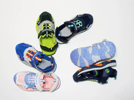  6689 儿童包头防撞凉鞋27-38