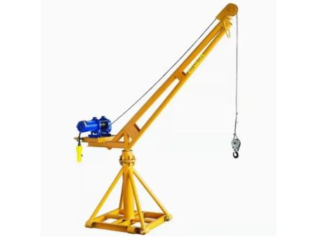 NQQZ-DJ002 High Quality Factory Direct Outdoor Small Crane Mini Lifting Crane