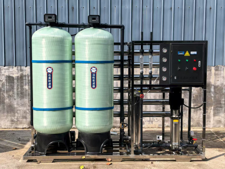 3吨反渗透设备