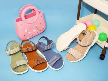  6716 魔术扣女士凉鞋36-41