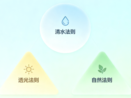 水生态恢复必须遵循清水、透光、自然三大法则