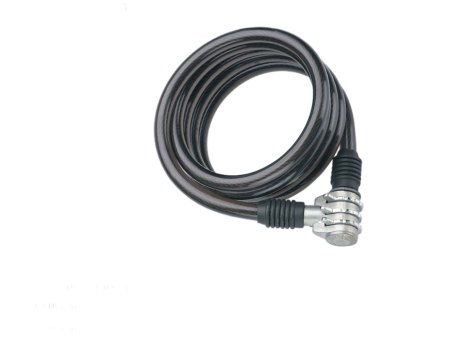 ZX2202-3DIGIT COMBINATION SPIRALLOCK