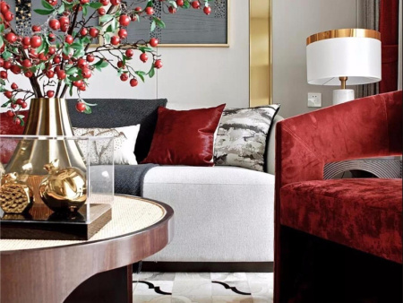 中式轻奢，美的很高