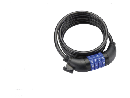 ZX2203-4DIGIT COMBINATION SPIRAL LOCK