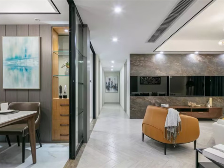 135m²现代轻奢，简约舒适，华丽档次