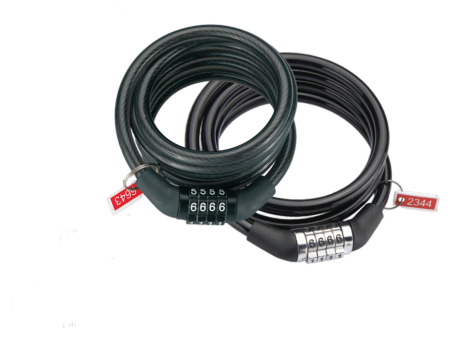 ZX2201-4DIGIT COMBINATION SPIRAL LOCK