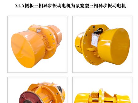 滨河电机XLA系列法兰式侧板振动电机三相电机的安装步骤