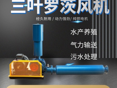 罗茨鼓风机三叶罗茨风机气力输送泵负压鼓风机气力输送泵风机